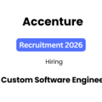 Accenture Recruitment 2026 for Freshers
