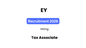 EY Recruitment 2026