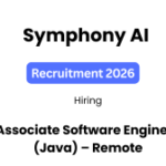 SymphonyAI Recruitment 2026