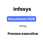 Infosys BPM Recruitment 2026