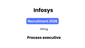 Infosys BPM Recruitment 2026