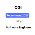 CGI Recruitment 2026