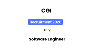 CGI Recruitment 2026
