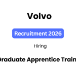 Volvo Group Recruitment 2026