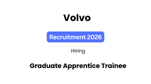 Volvo Group Recruitment 2026