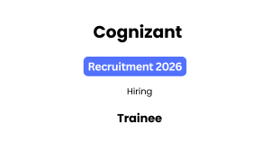 Cognizant Recruitment 2026