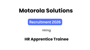 Motorola Solutions Recruitment 2026