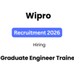 Wipro Recruitment 2026
