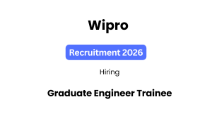 Wipro Recruitment 2026