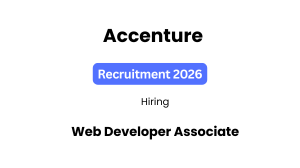 Accenture Recruitment 2026