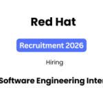 Red Hat Recruitment 2026