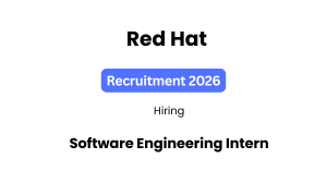 Red Hat Recruitment 2026
