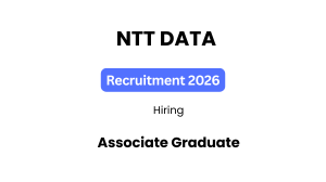 NTT DATA Recruitment 2026