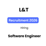 Larsen & Toubro Recruitment 2026