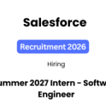 Salesforce Recruitment 2026