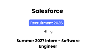 Salesforce Recruitment 2026