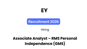 EY Recruitment 2026