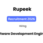 Rupeek Recruitment 2026