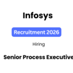 Infosys Recruitment 2026