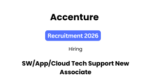 Accenture Recruitment 2026