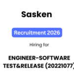 Sasken Recruitment 2026