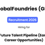 GlobalFoundries Recruitment 2026