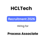 HCLTech Recruitment 2026