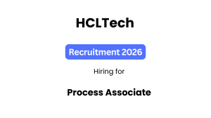HCLTech Recruitment 2026