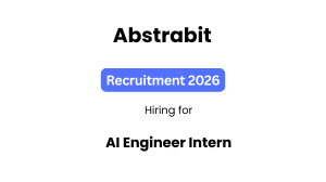Abstrabit Hiring AI Engineer Intern