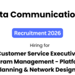 Tata Communications Hiring Network Planning Professional