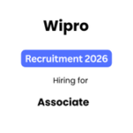 Wipro Hiring Associate