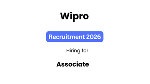 Wipro Hiring Associate
