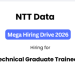 NTT DATA Off-campus Drive 2026
