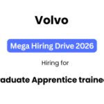 Volvo Group Graduate Apprentice Trainee Recruitment 2026