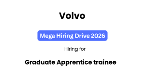 Volvo Group Graduate Apprentice Trainee Recruitment 2026