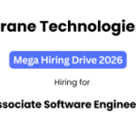 Trane Technologies Associate Software Engineer Recruitment 2026
