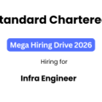 Standard Chartered Recruitment 2026