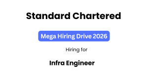 Standard Chartered Recruitment 2026