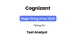 Cognizant Recruitment 2026