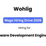 Wohlig Recruitment 2026