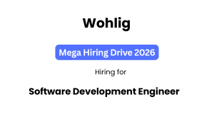 Wohlig Recruitment 2026