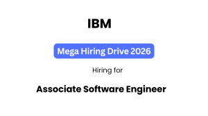 IBM Recruitment 2026: Associate Software Engineer