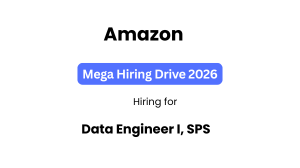 Amazon Recruitment 2026: Data Engineer I Jobs in Bengaluru