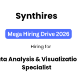 Synthires Off-campus Drive 2026
