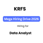 KRFS Off-campus Drive 2026