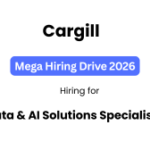 Cargill Recruitment 2026