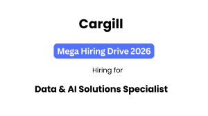 Cargill Recruitment 2026