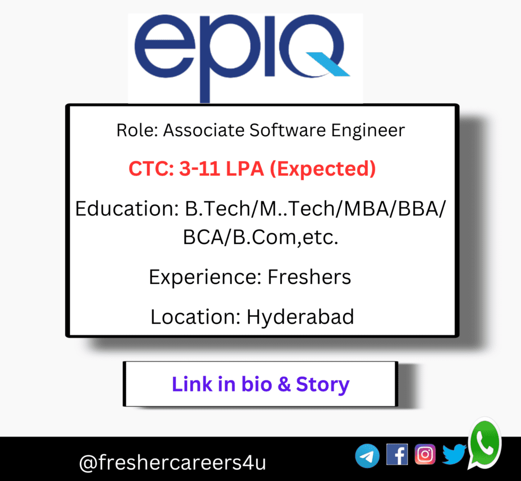 Epiq Off-campus Drive 2024