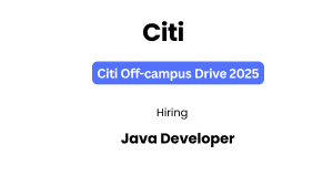 Citi Off-Campus Drive 2025