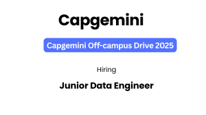 Capgemini recruitment for Freshers 2025